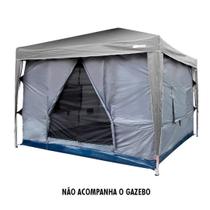 Barraca para Gazebo 5/6 Pessoas Transform NTK com Proteção e Ventilação