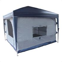 Barraca para gazebo transform nautika 3x3 com piso antifungos Barraca para gazebo transform nautika 3x3 com piso antifungos