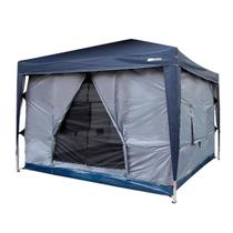 Barraca Para Tenda Gazebo Transform Nautika Unica Cor Cinza - Geral