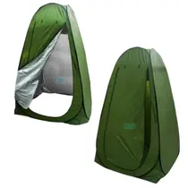 Barraca Pop Up 1,90m Trocador Portátil Camping Pesca Trilha Tenda Estufa Banheiro Pampa Praia Viagem Barraca Pop Up 1,90m Trocador Portátil Camping Pesca Trilha Tenda Estufa Banheiro Pampa Praia Viagem