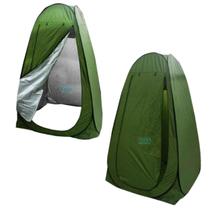 Barraca Pop Up 1,90m Trocador Portátil Camping Pesca Trilha Tenda Estufa Banheiro Pampa Praia Viagem Barraca Pop Up 1,90m Trocador Portátil Camping Pesca Trilha Tenda Estufa Banheiro Pampa Praia Viagem