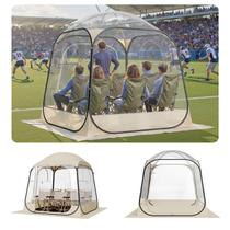 Barraca Pop Up Transparente VEVOR para Esportes 183 x 183 x 195 cm para 4 a 6 Pessoas