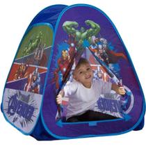 Barraca Portátil Avengers Toca Infantil menino Original Barraca Portátil Avengers Toca Infantil menino Original