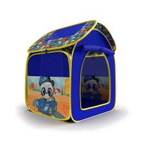 Barraca Portátil Infantil Casa Mini Panda Azul Zippy 8352