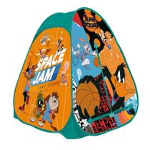 Barraca Portátil Infantil Zippy Toys Space Jam BP21PL Verde/Laranja