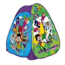 Barraca Portátil Infantil Zippy Toys Teen Titans GO BP21TT Colorida