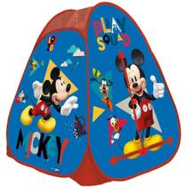 Barraca Portátil Mickey Disney Toca Infantil menino Original - ZIPPY TOYS