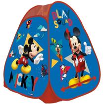 Barraca Portátil Mickey Disney Toca Infantil menino Original Barraca Portátil Mickey Disney Toca Infantil menino Original