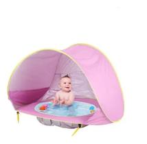 Barraca Praia Desmontável Infantil - Proteção UV e Piscina - Importados Armando Shop