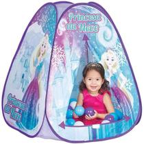 Barraca Princesa Da Neve Castelo Toca C/60 Bolinhas Braskit Barraca Princesa Da Neve Castelo Toca C/60 Bolinhas Braskit