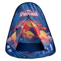 Barraca Tenda Cabana Casinha Menino Spider Man Pop Up Azul - Zippy Toys