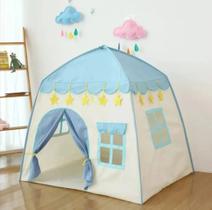 Barraca Tenda Casa Infantil Dobrável Melhor Azul