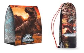Barraca Tenda Dinossauro Jurassic World Mochila Mattel Pupee Barraca Tenda Dinossauro Jurassic World Mochila Mattel Pupee