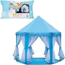 Barraca / tenda dobravel iluminada a pilha 140x135cm na bolsa