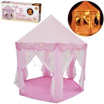 Barraca / tenda dobravel iluminada a pilha 140x140x135cm na caixa - DM BRASIL Barraca / tenda dobravel iluminada a pilha 140x140x135cm na caixa - DM BRASIL