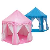 Barraca Tenda Grande Infantil Princesa/O Gebo Portátil