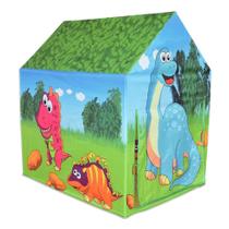 Barraca tenda infantil casa dinossauro - Dm Toys