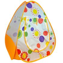 Barraca Tenda Infantil Laranja Toca Cabana Crianças Castela Barraca Tenda Infantil Laranja Toca Cabana Crianças Castela