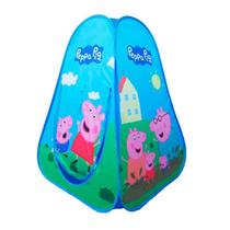 Barraca Tenda Infantil Peppa Pig Dobrável Multikids Br1308