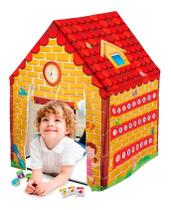 Barraca Tenda Montessori Brinque Aprenda Educativa Atividade - Brincadeira de Criança