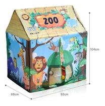 Barraca Tenda Para Crianças Ao Ar Livre, Dobrável