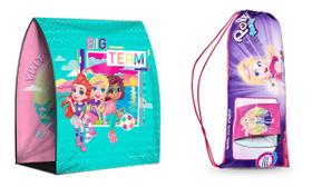 Barraca Tenda Polly Pocket Com Mochila Mattel Pupee