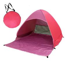 Barraca Tenda Proteção Solar Praia Acampamento UV Portatil