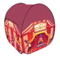 Barraca Tenda Toca Cabana Infantil Circo - Etitoys