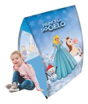 Barraca Tenda Toca Infantil Princesa Do Gelo Tendinha