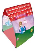 Barraca Tenda Toca Infantil Princesas Encantadas Casinha