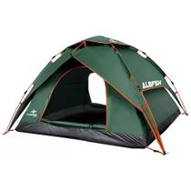 Barraca Tenda Ziper Duplo Acampar 3 a 4 Pessoas Albatroz