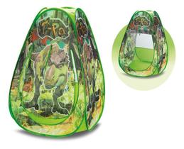 Barraca Toca Cabana Infantil Dinossauro T - Rex Com Bolsa