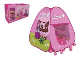 Barraca Toca Infantil 100 Bolinhas Princesa Picapau 655