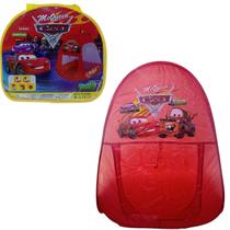 Barraca Toca Infantil Dobravel Mcqueen Carros