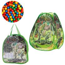 Barraca Toca Infantil Piscina Bolinhas Menina 50 Bolinhas Nf