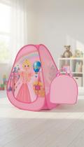 Barraca Toca Infantil Princesa Dobrável Com Livro Barraca Toca Infantil Princesa Dobrável Com Livro