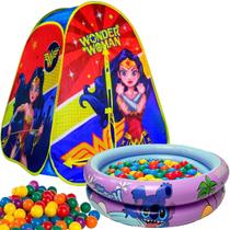 Barraca Toca Infantil Toquinha Criança Menina Mulher Maravilha Dobrável Com Bolinhas Piscina Banheira Inflável Stitch 21 Litros Barraca Toca Infantil Toquinha Criança Menina Mulher Maravilha Dobrável Com Bolinhas Piscina Banheira Inflável Stitch 21 Litros