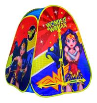 Barraca Toca Infantil Toquinha Criança Menina Mulher Maravilha Dobrável