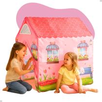 Barraca Toca Minha Casinha Tenda Infantil Grande Dm Toys Barraca Toca Minha Casinha Tenda Infantil Grande Dm Toys