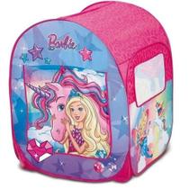 Barraca Toca Piscina Bolinhas Barbie Mundo Dos Sonhos