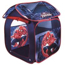 Barraca Toca Portátil Casa Spider Man Ultimate Zippy Toys