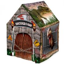 Barraca Toca Tenda Infantil Dinossauros com Almofada - Brincadeira de Criança