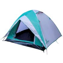 Barraca Vênus Ultra 4 Pessoas Cinza e Verde 2500mm - Guepardo Barraca Vênus Ultra 4 Pessoas Cinza e Verde 2500mm - Guepardo