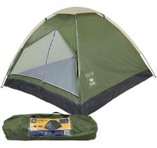 Barraca Verde de Camping 2 Pessoas BEL Impermeável Resistente Barraca Verde de Camping 2 Pessoas BEL Impermeável Resistente