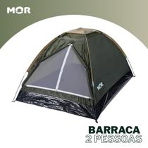 Barraca Verde MOR Para 2 Pessoas Ideal para Camping Trilhas Pescaria com Bolsos Internos Fácil de Montar e Leve para Transpotar Barraca Verde MOR Para 2 Pessoas Ideal para Camping Trilhas Pescaria com Bolsos Internos Fácil de Montar e Leve para Transpotar