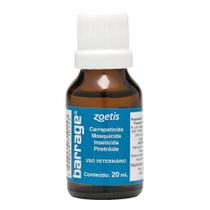 Barrage Carrapaticida Mosquicida e Sarnicida 20ml - Embalagem com 36 unidades