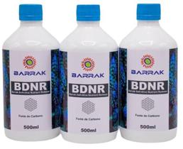 Barrak Bdnr Reduz Nitrato Fosfato Aquário 500ml