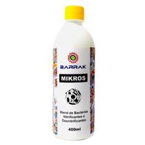 Barrak mikros 400ml blend de bacterias