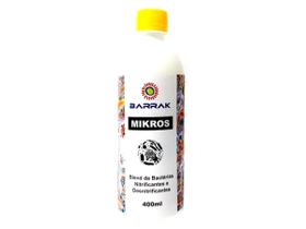 Barrak Mikros Blend De Bactérias Nitrificantes Aquário 400ml