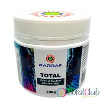 Barrak Total Control System 300g - Ca Kh Mg 3 em 1 Aquário